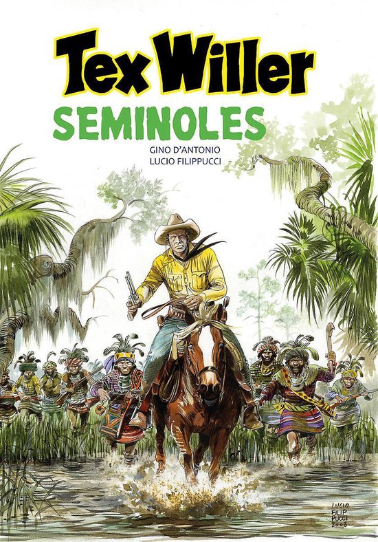 Tex Willer 14 - Seminoles