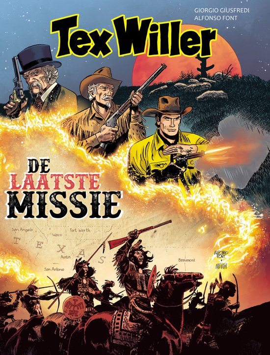 TEX WILLER K11 - DE LAATSTE MISSIE