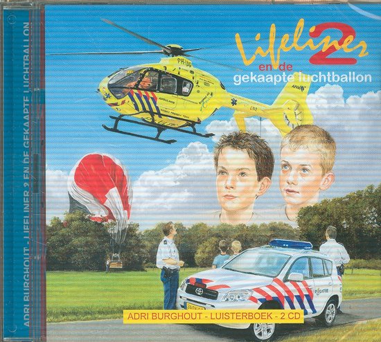 Lifeliner 2 en de gekaapte LUISTERBOEK