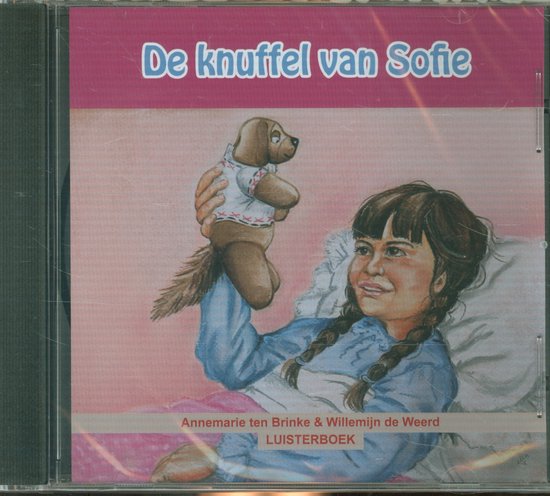 Knuffel van sofie LUISTERBOEK