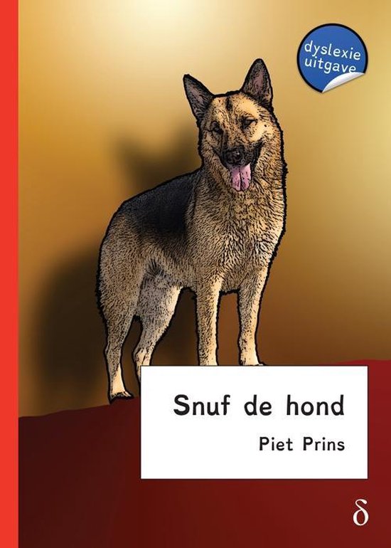 Snuf de hond - dyslexie uitgave