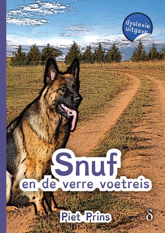 Snuf-serie - Snuf en de verre voetreis