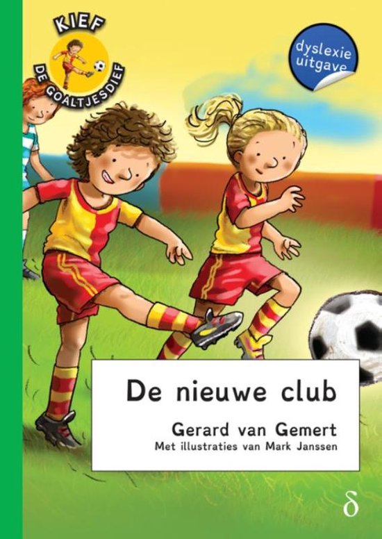 Kief, de goaltjesdief 1 - De nieuwe club