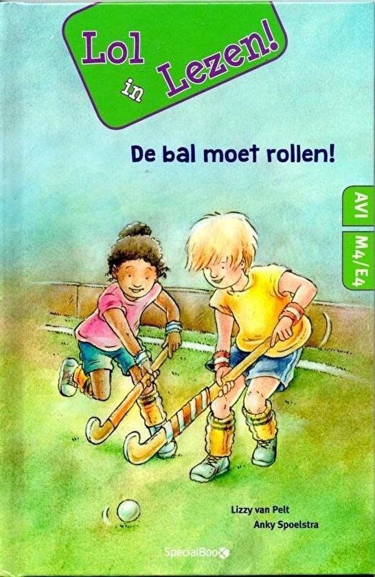 Lol in Lezen - De Bal moet rollen / AVI M4 - E4