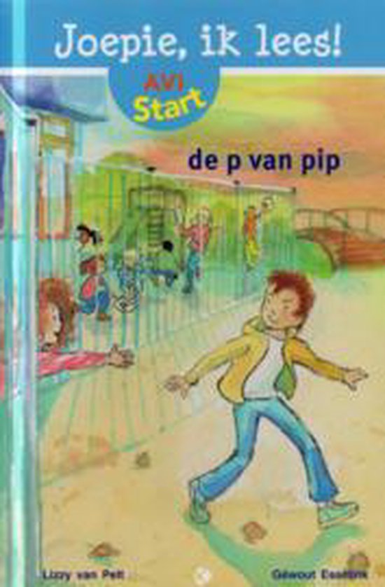 Leesboek De P van Pip AV1 start