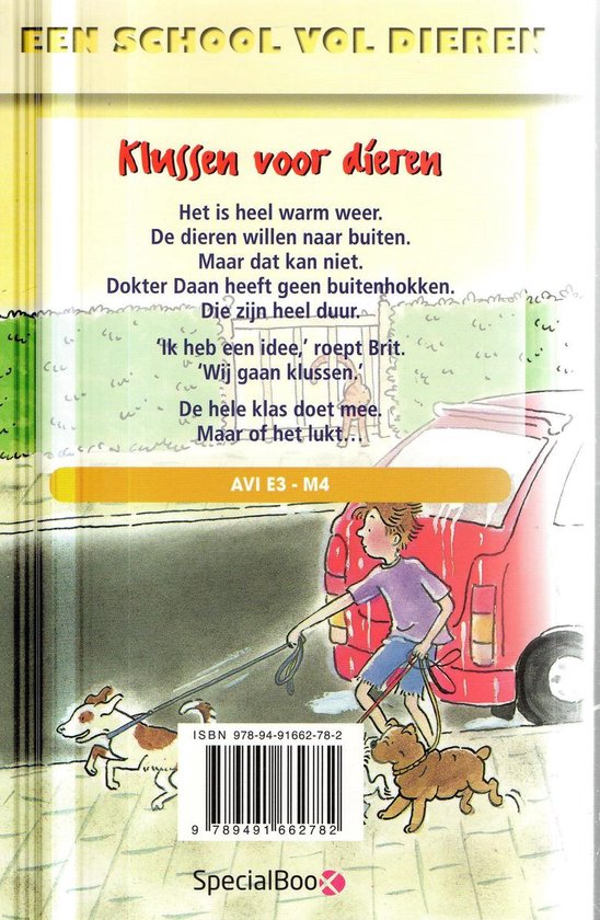 leesboek Klussen voor dieren serie Een school vol dieren