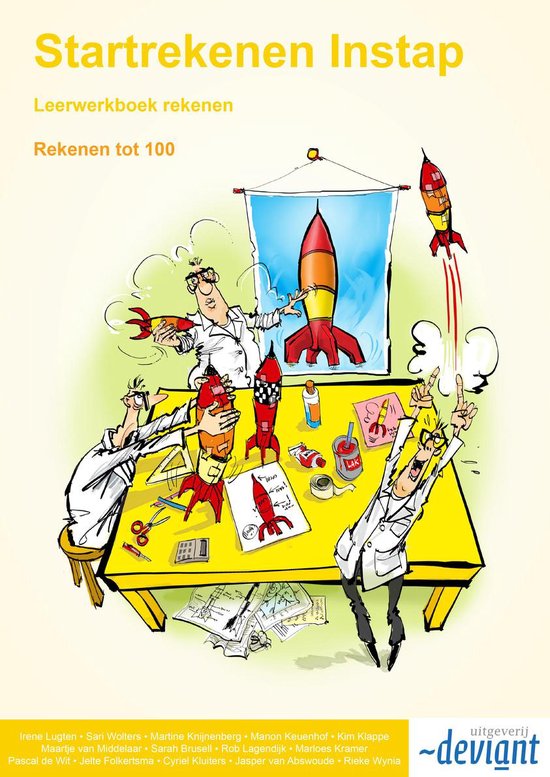 Startrekenen instap Rekenen tot 100 leerwerkboek