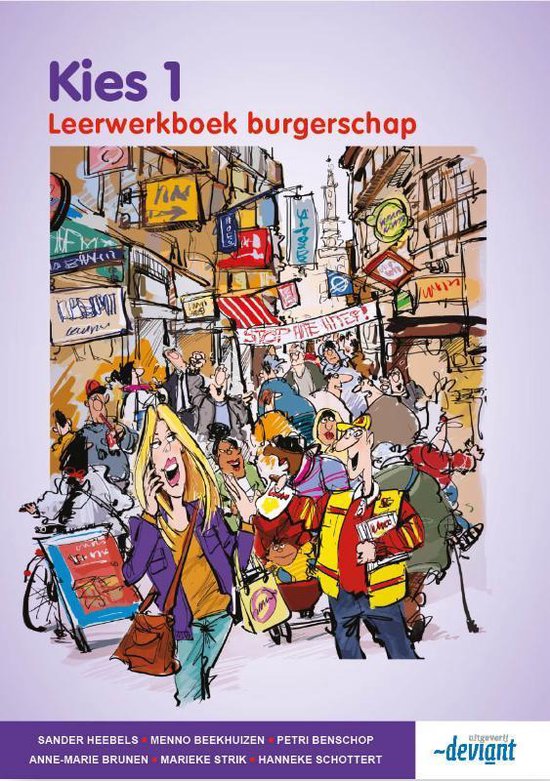 Kies 1 burgerschap leerwerkboek