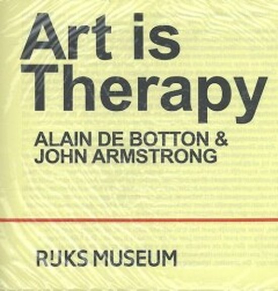 Art is therapy