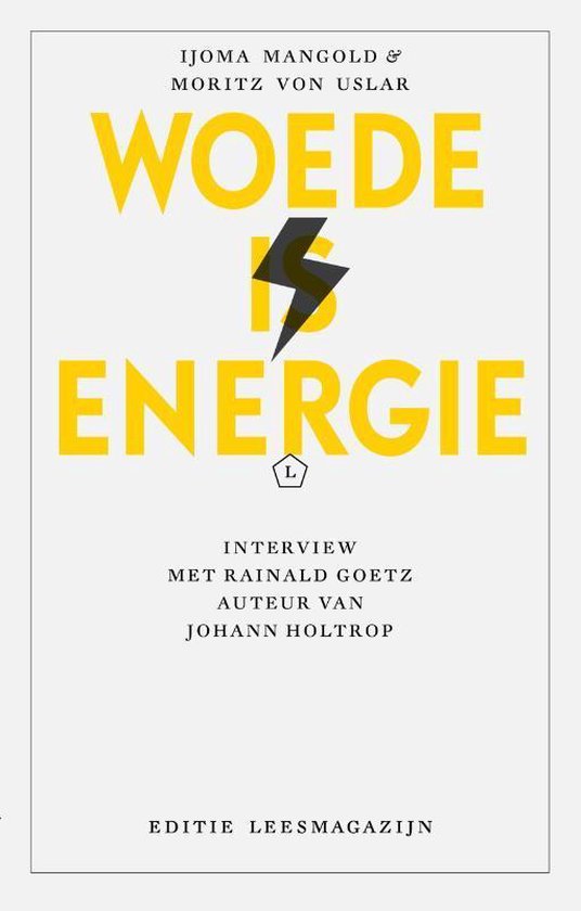 Woede is energie