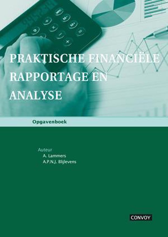 Praktische financiële rapportage en analyse