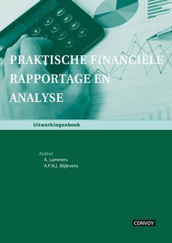 Praktische financiele rapportage en analyse