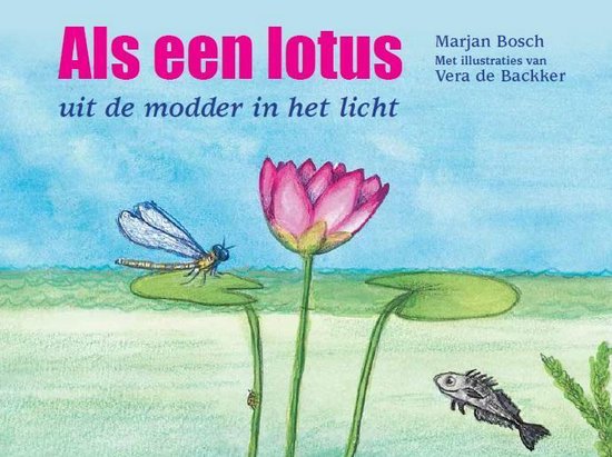 Als een lotus