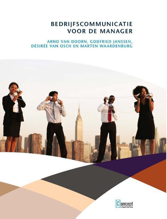 Bedrijfscommunicatie voor de manager