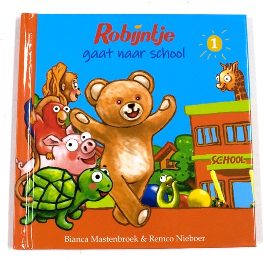 Robijntje gaat naar school 1