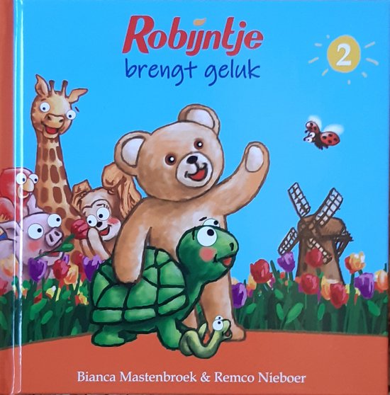 Robijntje brengt geluk.