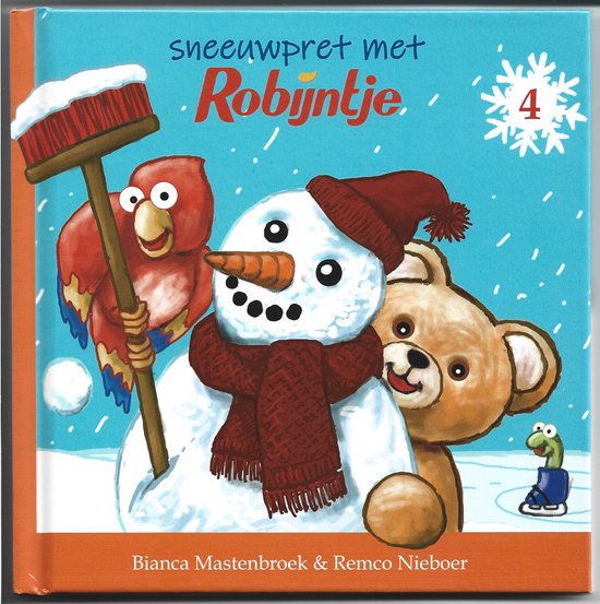 Sneeuwpret met Robijntje