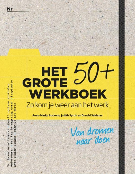 Het grote 50+ werkboek