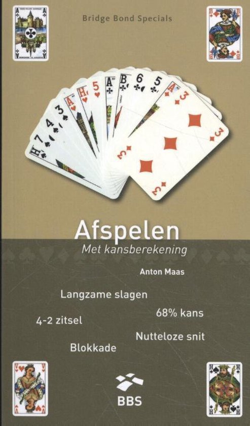 Bridge Bond Specials 23 - Afspelen met kansberekening