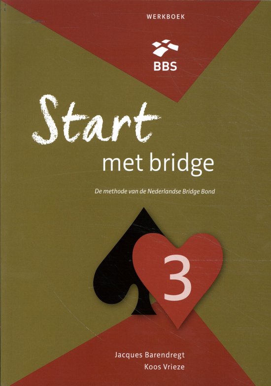 Bridge Bond Specials - Start met bridge werkboek 3