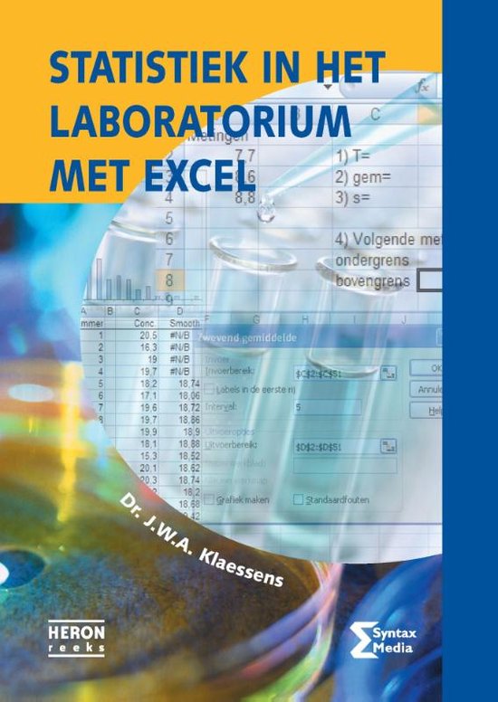 Heron-reeks  -   Statistiek in het laboratorium met Excel