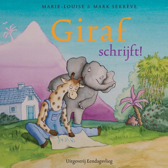 Giraf 5 - Giraf schrijft!