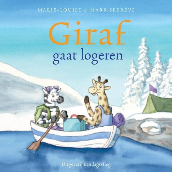 Giraf 6 - Giraf gaat logeren