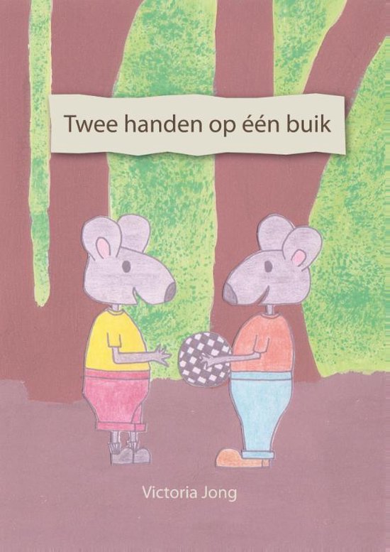 Twee handen op een buik