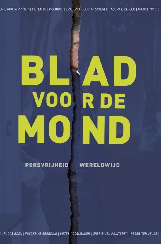 Blad voor de mond