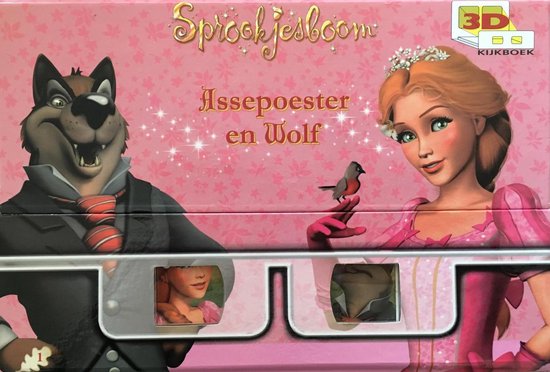 Sprookjesboom 3D Kijkboek