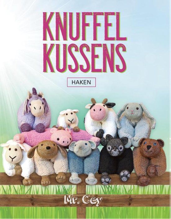 Knuffelkussens haken