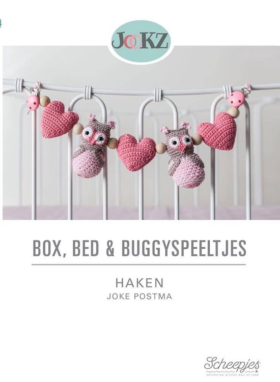 Box, bed en buggyspeeltjes haken