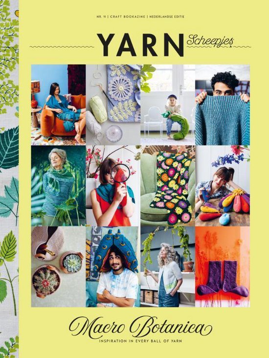 YARN 11 - Scheepjes YARN Bookazine 11 Macro Botanica - Nederlands