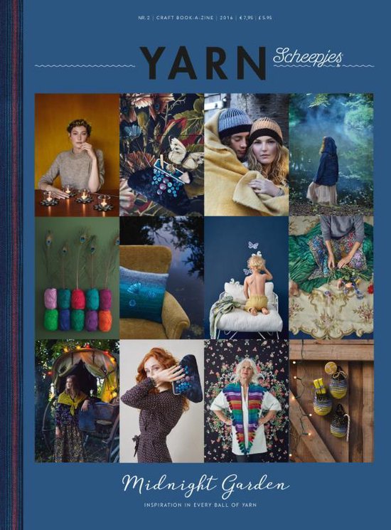 YARN 2 - Scheepjes YARN Bookazine 2 The Midnight Garden - Nederlands