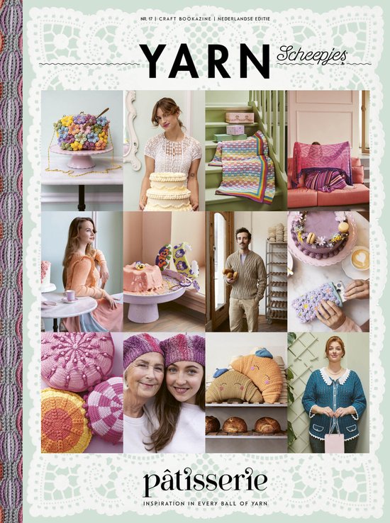 YARN - Scheepjes YARN Bookazine 17 Patisserie NL