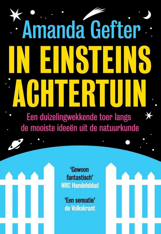 In Einsteins achtertuin