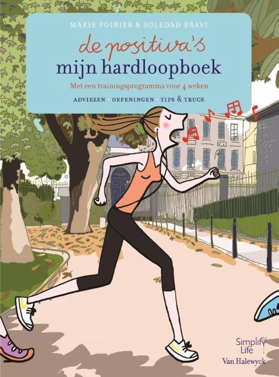 De positiva's - Mijn hardloopboek