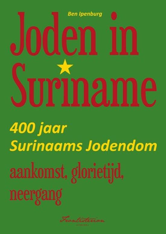 Joden in Suriname