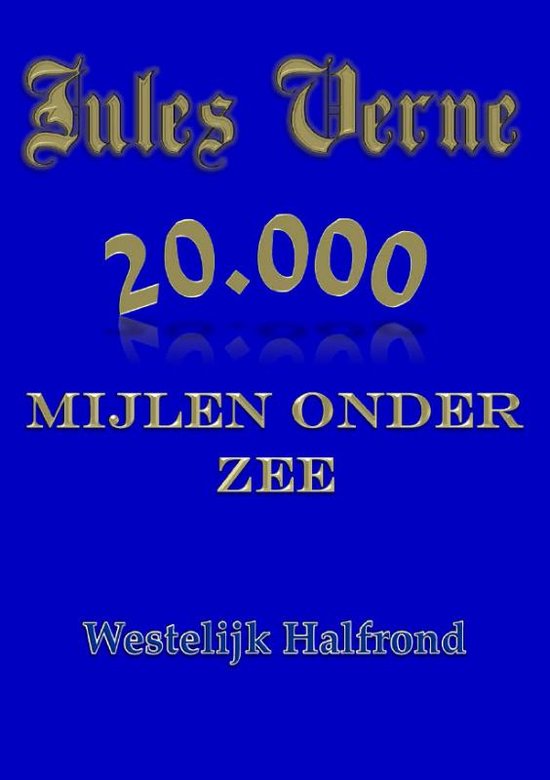 Jules Verne  -   20.000 mijlen onder zee