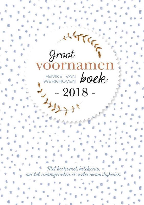 Groot voornamenboek 2018