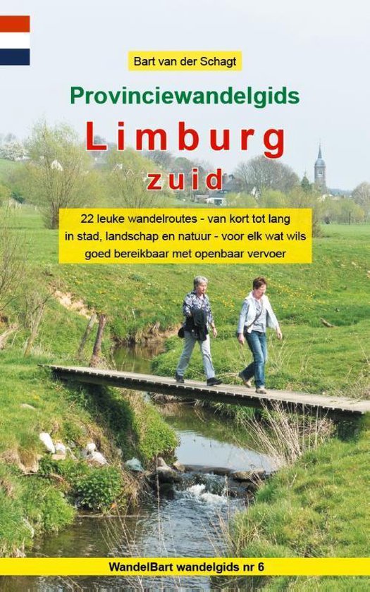 Provinciewandelgidsen 6 - Provinciewandelgids Limburg Zuid