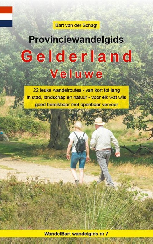 Provinciewandelgidsen 7 - Provinciewandelgids Gelderland Veluwe