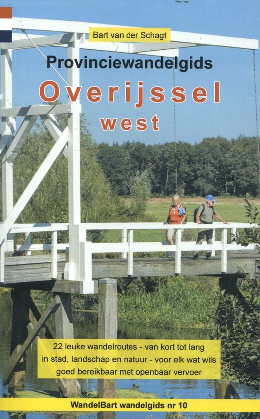 Provinciewandelgidsen 10 - Provinciewandelgids Overijssel West