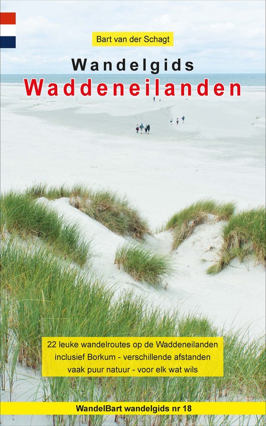 Provinciewandelgidsen 18 -   Wandelgids Waddeneilanden