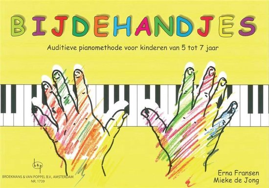 Bijdehandjes   Auditieve pianomethode   Deel 1