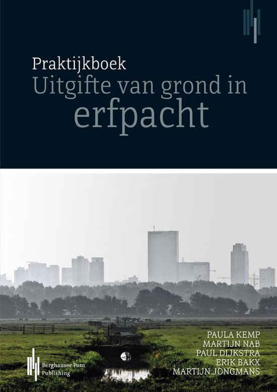 Praktijkboek uitgifte van grond in erfpacht