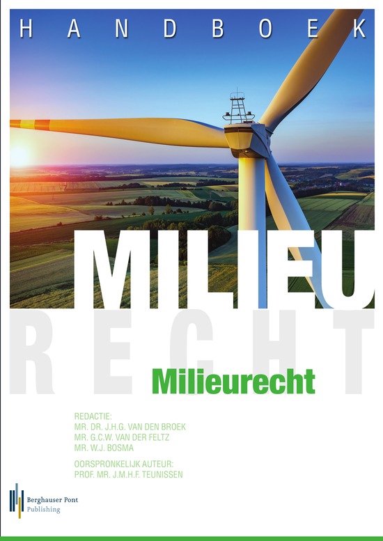 Handboek milieurecht