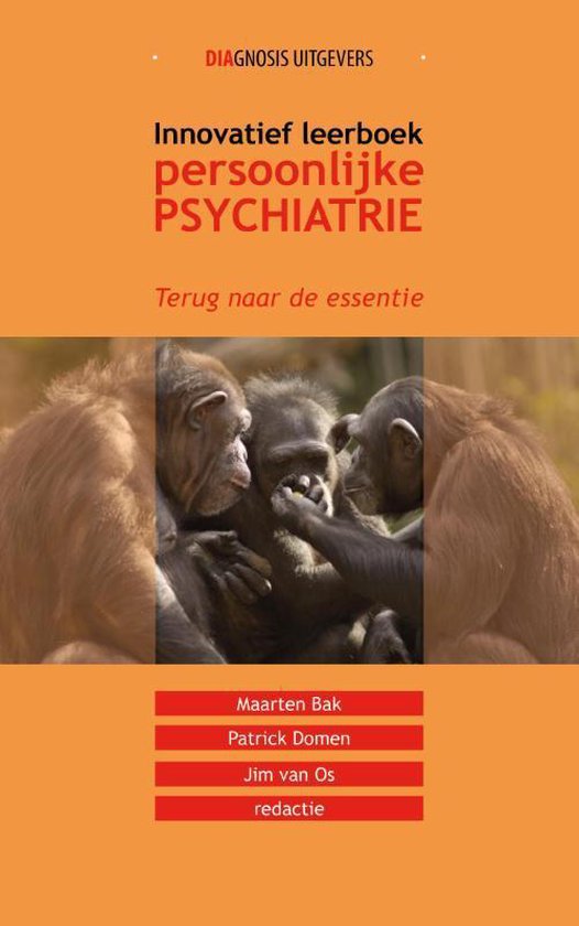 Innovatief leerboek persoonlijke psychiatrie