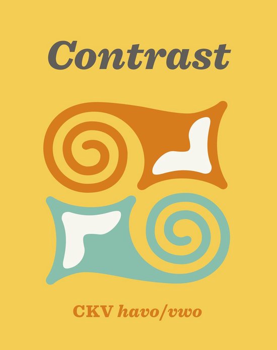 Contrast leerboek ckv havo/vwo bovenbouw