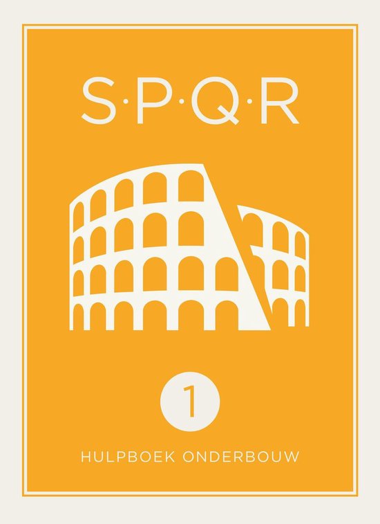 SPQR Latijn 2de editie hulpboek 1